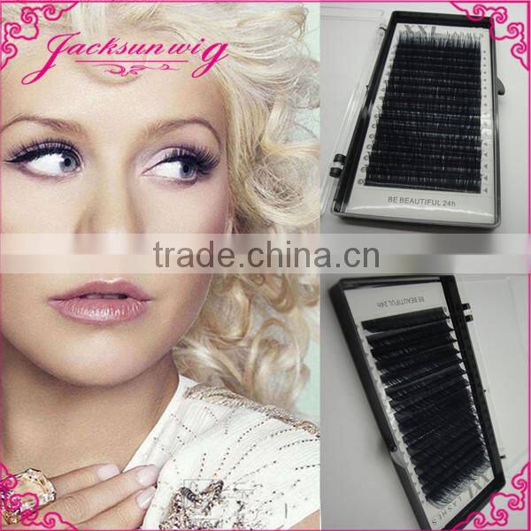 0.05 &0.07 Korea silk eyelash extension,wholesale silk eyelash extension