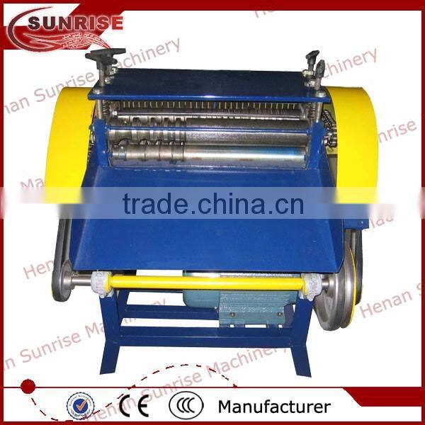 Hot sale cable wire peeling machine