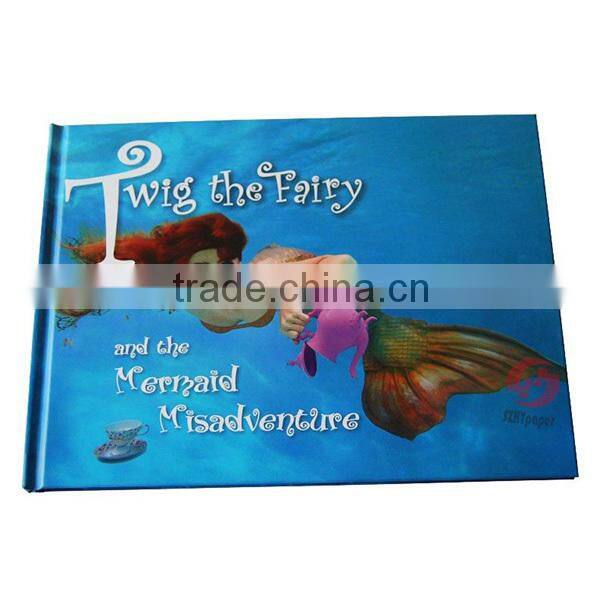 kids custom coloring english story book