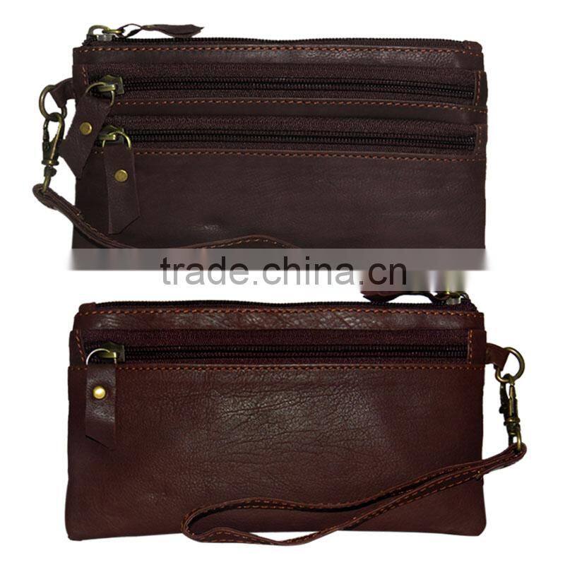 Leather ladies wallet