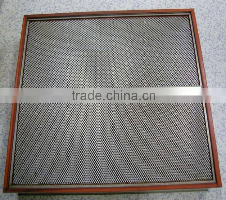High-temperature resistance H13 HEPA Air Filter for baking machinery