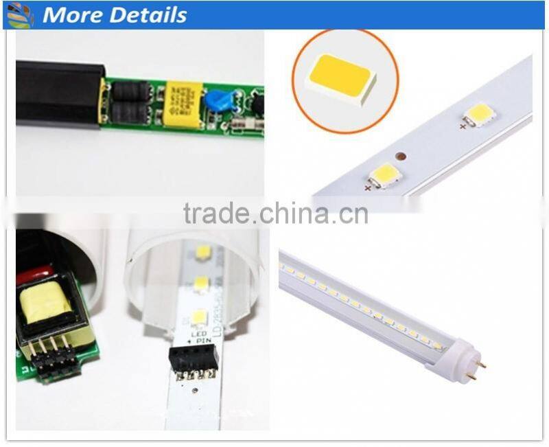 New Innovation Emergency Use 60Minutes Working Time Battery Inside T8 Led Tube Lighting