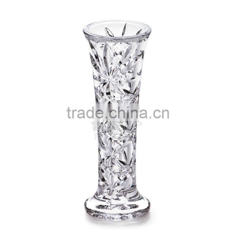 acrylic flower vase
