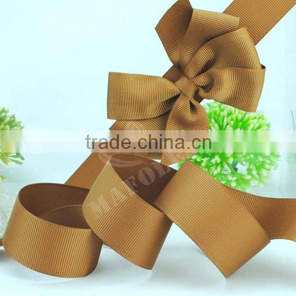 wholesale grosgrain elastic ribbon bow for gift packing