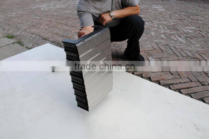 Zhonghe Steel plaste telescopic cover guide shield China supplier