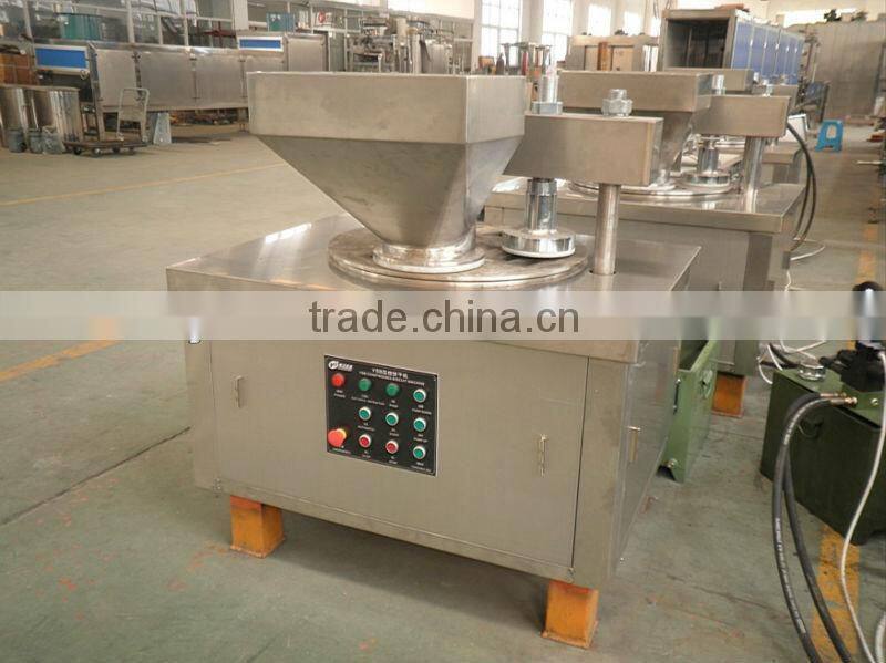 Famous compressed biscuits machinery