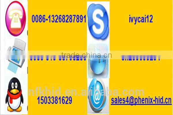 2014 newest design hid lamp D1S