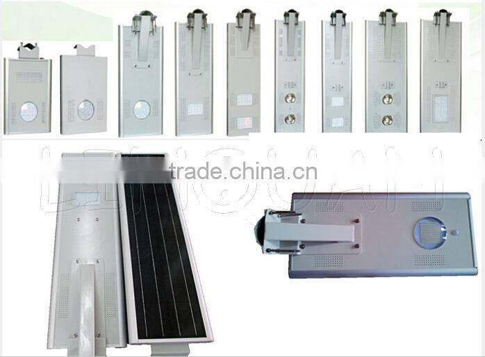 15W motion sensor solar led street light