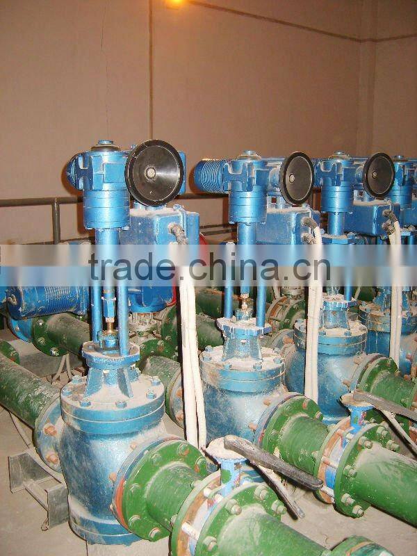 Electric / Pneumatic Ball Valve with actuator