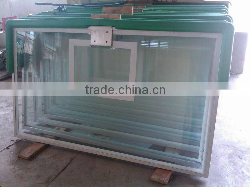 High standard tempered glass basketball backboard