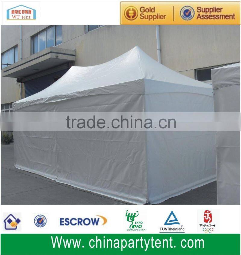 Customized waterproof antifire uv protective spring top marquee