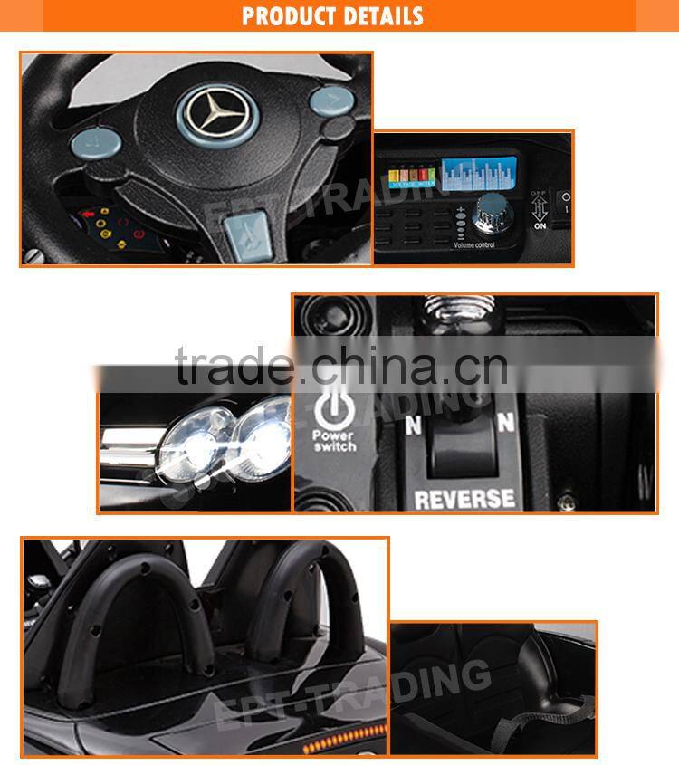 Baby licensed ride on car with top quality