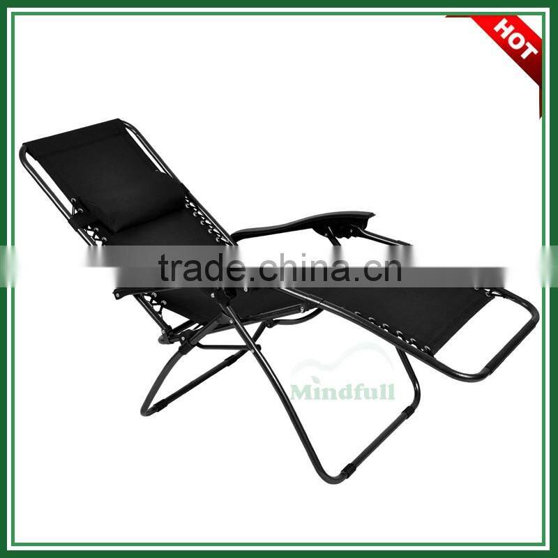 Wholesale Cheap Black Folding Recliner Zero Gravity Chair