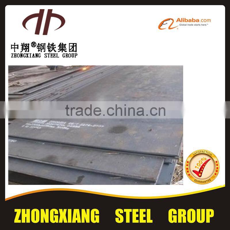 steel plate cutting flange manufacture
