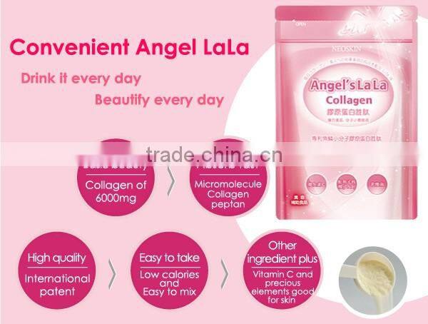 Angel Lala Brand 6000mg collagen powder from France