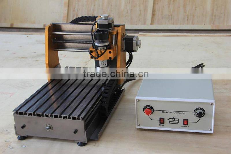 China factory professional lead shine stepper motor DW3020 cnc router for name tag