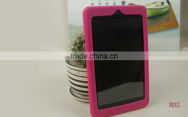 Factory price wholesale Silicon Case Rubber Protective case Cover For Asus Memo Pad HD 8 ME180A 8inch Tablet