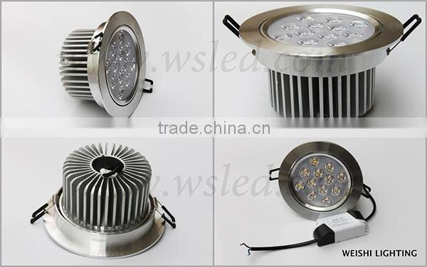 12W Downlight LED with CE C-TICK RoHS