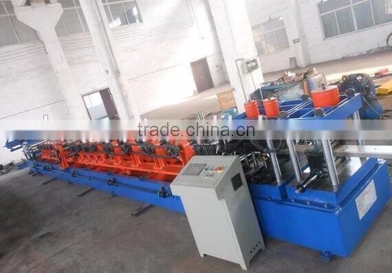Loading Adjustable Selective Storage Rack Step Beam Machine