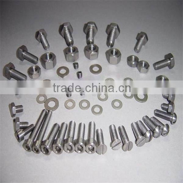 hot sale niobium screw niobium fastener made in China
