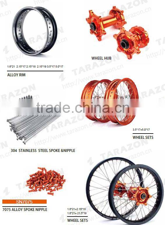 TARAZON brand 17 inch CNC alloy aluminum Wheel Rims for sale