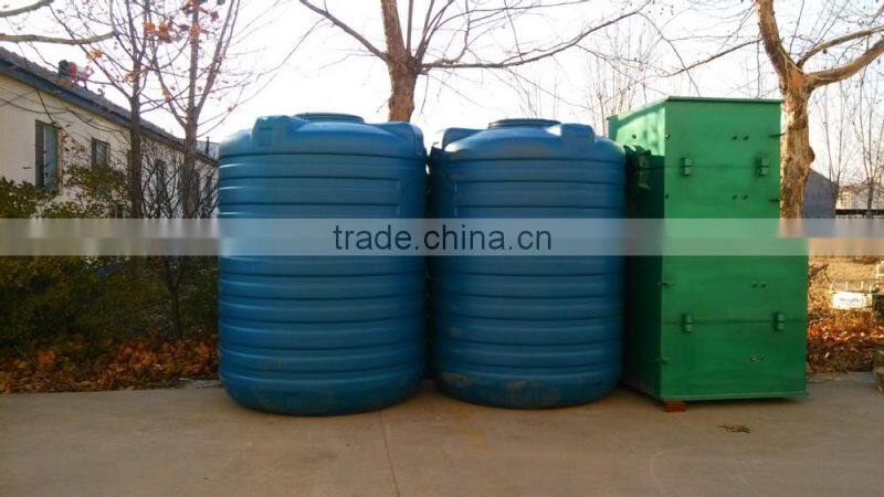 1000-5000L Three Layers Hdep contaier Blow Moulding Machine