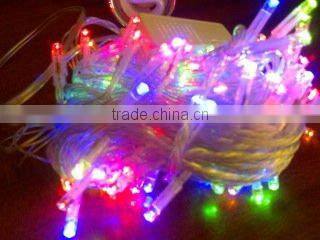 outdoor decorative Christmas led warm white twinkel light