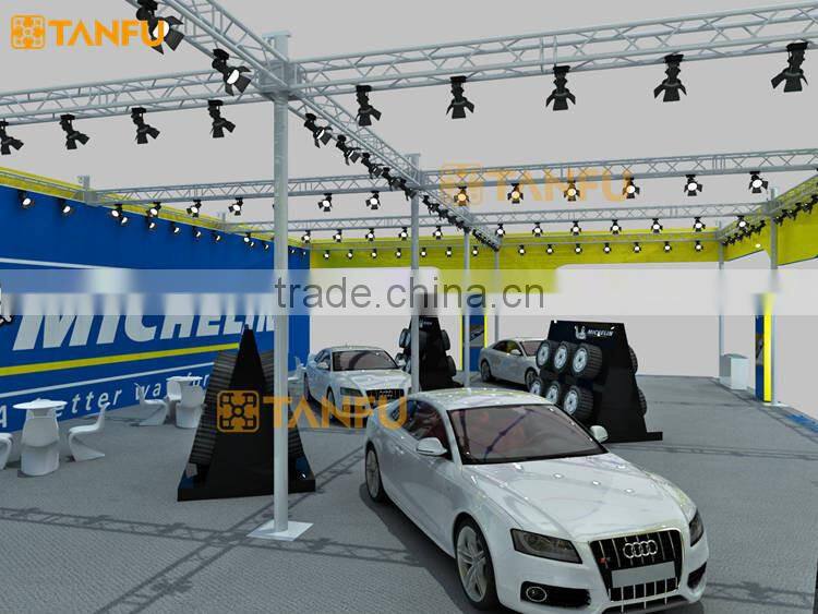 TANFU Aluminum Truss Trade Show Booth