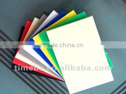 PP corrugated plastic display stand