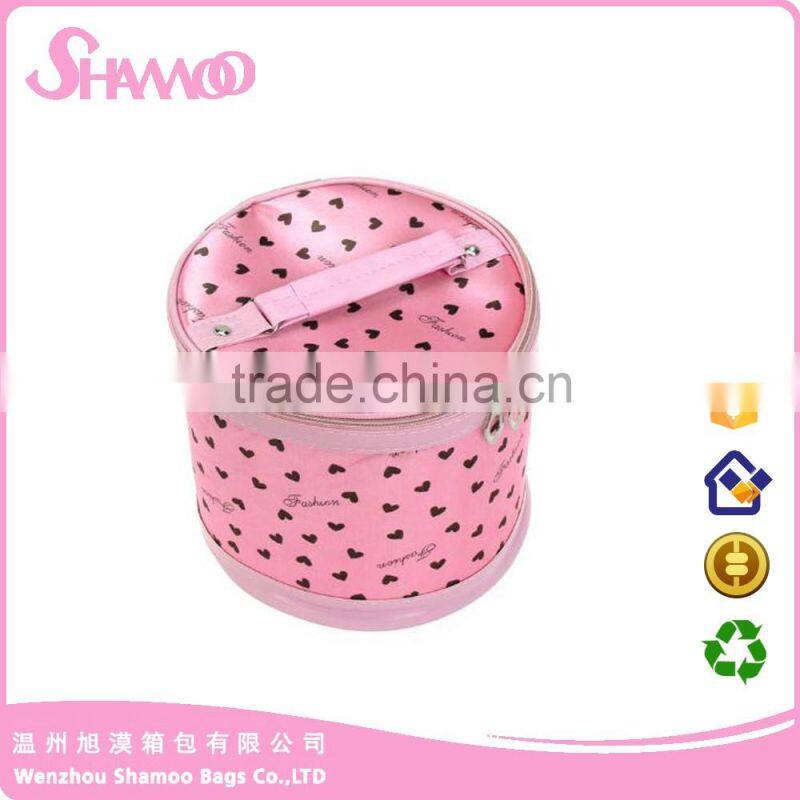 Makeup Train Case Professional Beauty Artist Storage Waterproof Makeup Cosmetic Bag Holder Organizer