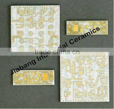 0.635 mm Thickness Alumina PCB Substrate
