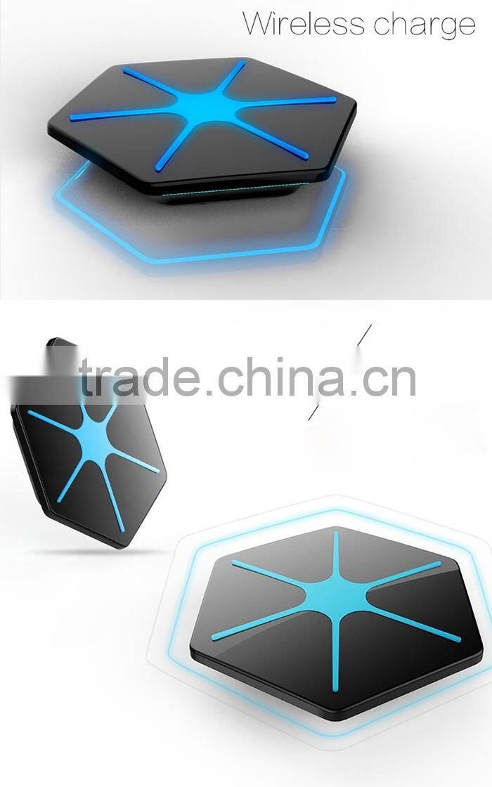 Hot selling new products qi wireless charger for huawei honor 7