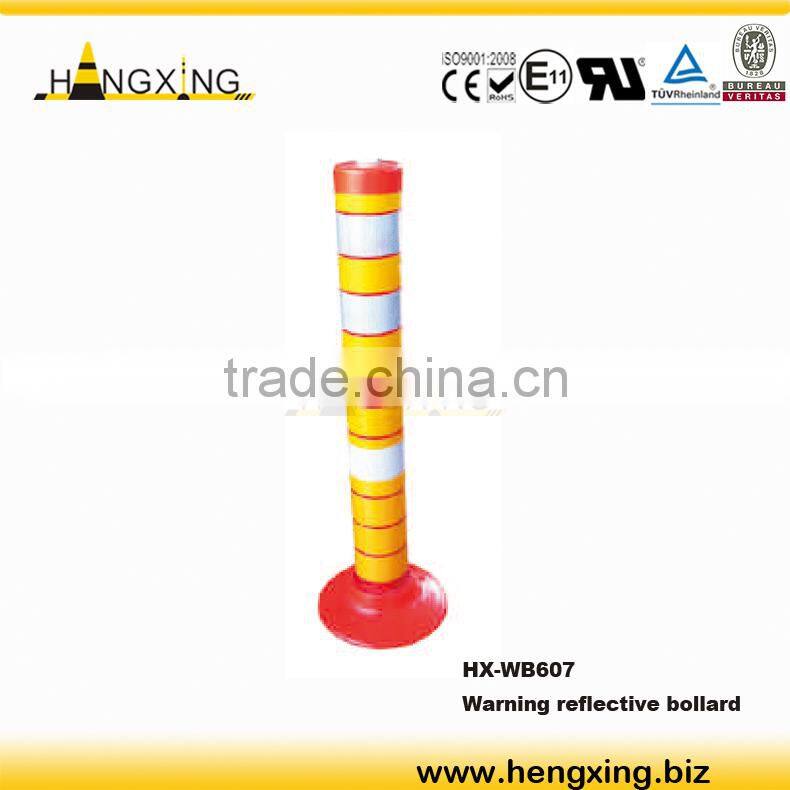 WB607 pvc pu eva delieator post reflectors