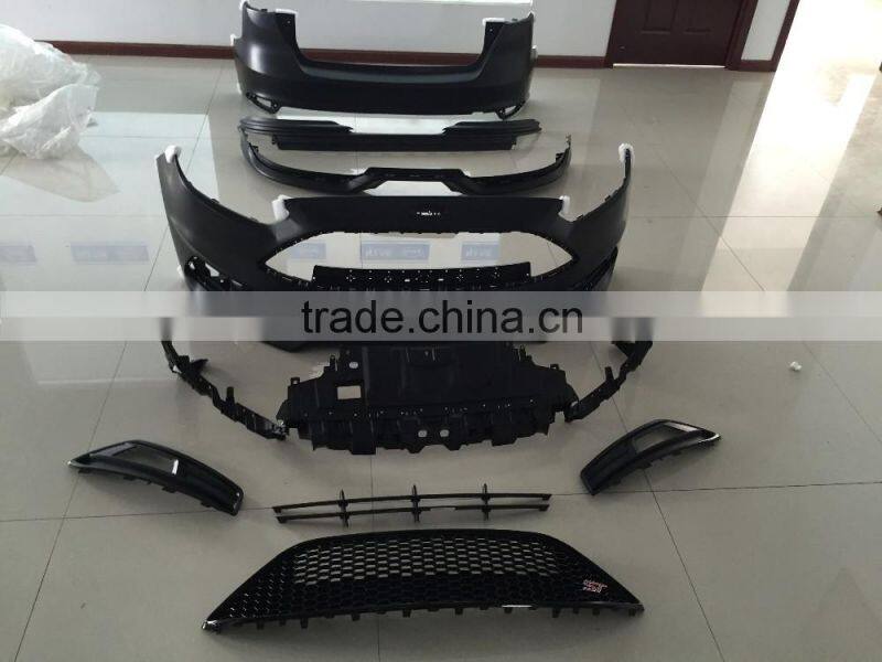 Front bumper kits For Ford focus ST 2015