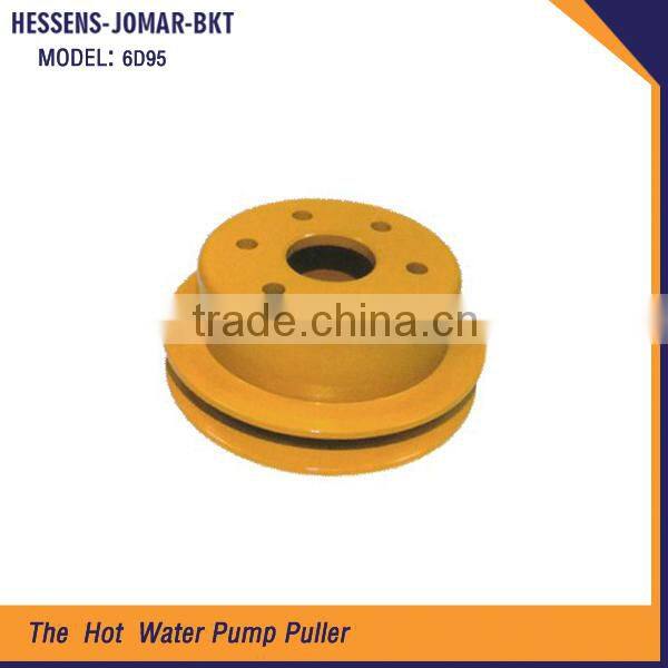 New Product pulley puller flat belt pulley and industrial belt tensioner pulley for 6D95