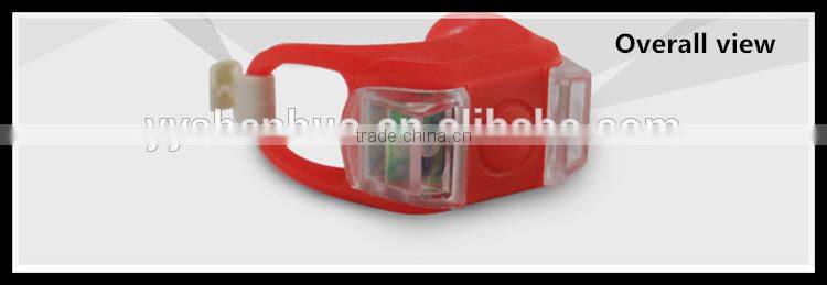 Sunbike nice well hot sale factory direct sale led light 2 silicone mini bike