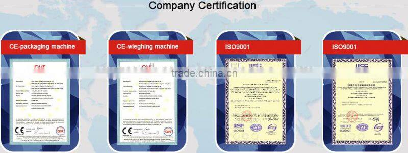 Automatic caustic soda packing machine