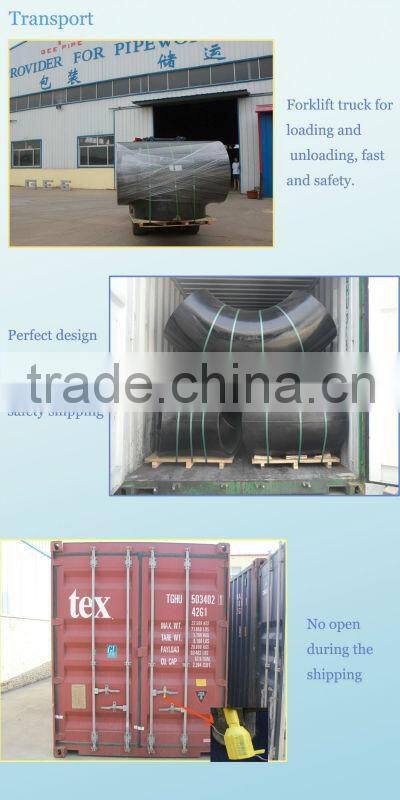 Reducer,Pipe fitting,A234 WPB carbon steel reducer