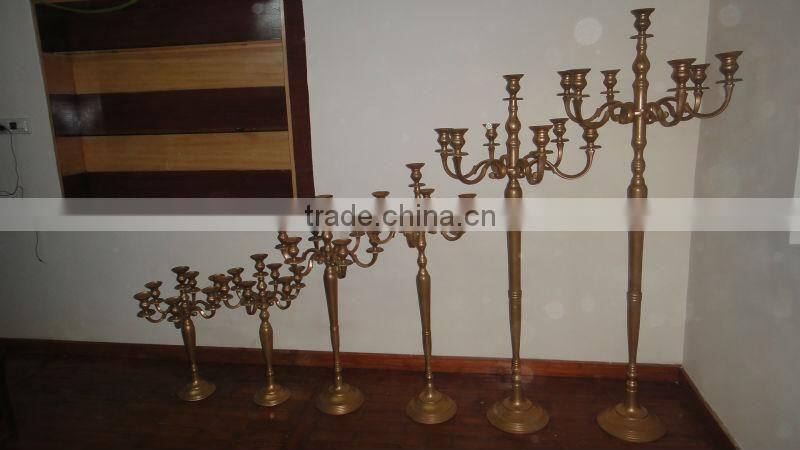 crystal glass candle holder crystal glass candelabra wholesale