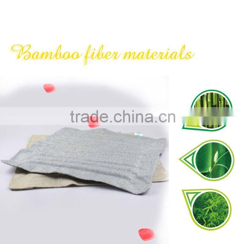 Bamboo charcoal cushion