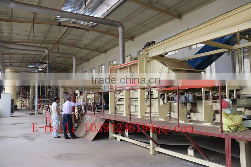 PB line/Chip board hot press /