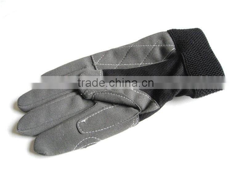 Wholesale Price Microfiber Leather Automotive Mechanic Gloves