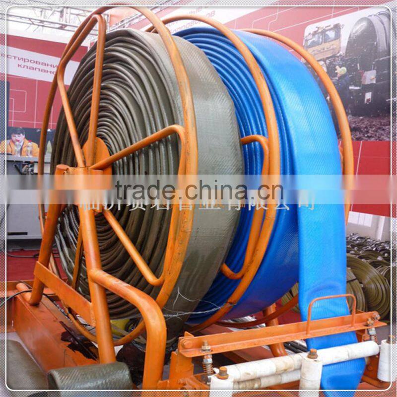 3 inch irrigation hose/high pressure layflat hose for slurry pump