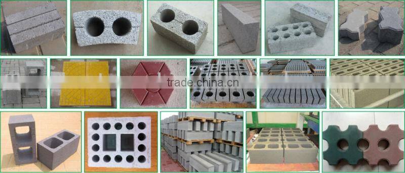 Shenta QTY6-15 automatic interlocking brick molding machine