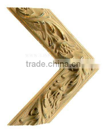 Golden Embossed Wooden Vintage Photo Frames