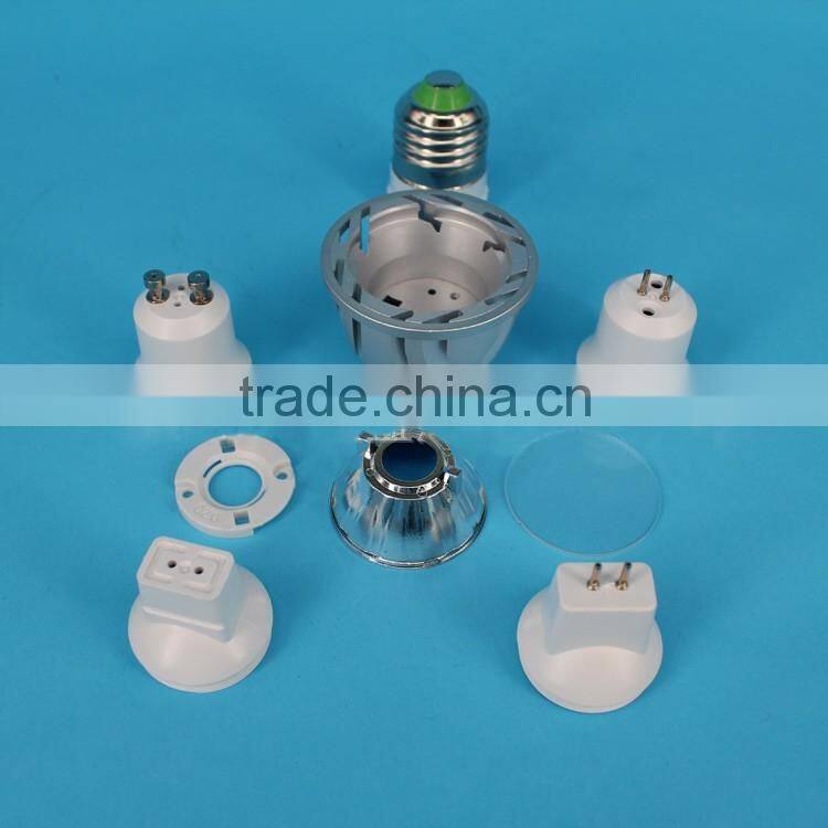 5W 400LM 80 degree COB E27 led light led COB spotlight led light GU10