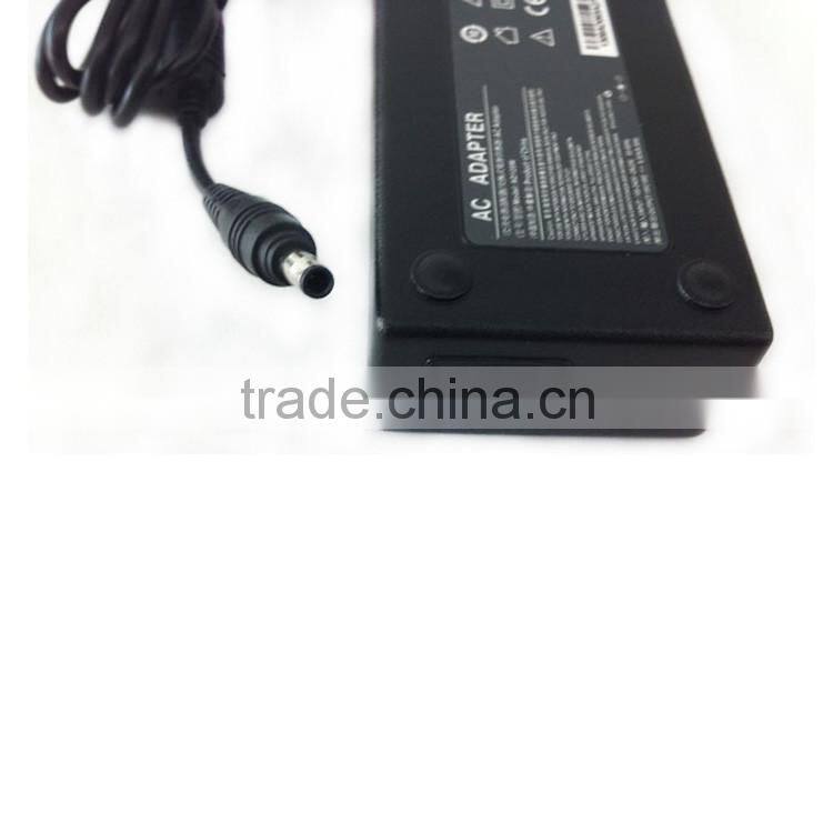120W 19V 6.32A Notebook Adapter AC Power Desktop Adapter