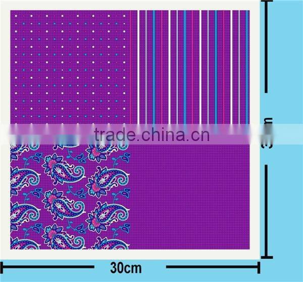 2016 pocket square case, pocket square gifts, custom print pocket square with logo DPS007