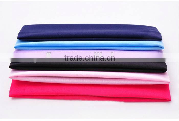 Fashion Elastic Girls Custom Yoga Headband
