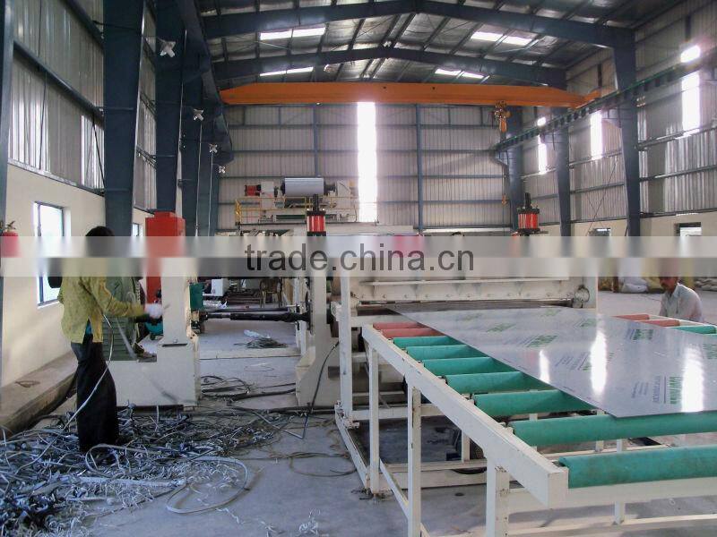Factory acp line haul plastic production machine